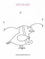 Dot To Dot Printables