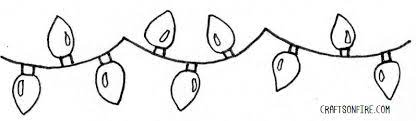 Trees at night series drawing. How To Draw Christmas Lights Easy Step By Step Tutorial Craftsonfire How To Draw Christmas Lights Christmas Lights Drawing Draw Christmas