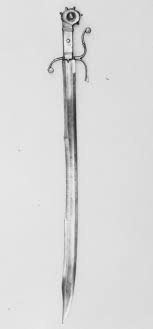Large falchion