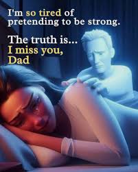Dad, it's hard to put into words how much I miss you. Every day feels  incomplete without your presence, your guidance, and your quiet strength. I  often find myself wishing I could