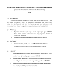 Nama program lawatan 2.1 surat kelulusan mengadakan lawatan daripada pengetua sekolah. Kertas Kerja Lawatan Penanda Aras Ke N Sembilan