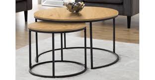 Maybe you would like to learn more about one of these? Bellini Round Nesting Coffee Table Oak The Place For Homes