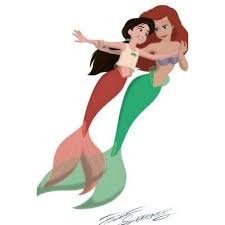Little Mermaid 2 Melody Jos Gandos Coloring Pages For Kids Little Mermaid 2 The Little Mermaid Classic Disney