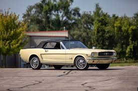 Image result for Phoenician Yellow 1965 Mustang