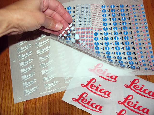 What Are the Best Practices for Storing and Handling Dry Transfer Lettering Sheets?