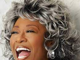 How to deal with going gray. Short Curly Hairstyles For Grey Hair Youtube