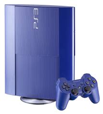 Azurite Blue 250gb Ps3 Coming Exclusively To Gamestop Priced At 249 99 And Dated For October 8th Update Eb Games Canada As Well Ps3 Games Azurite