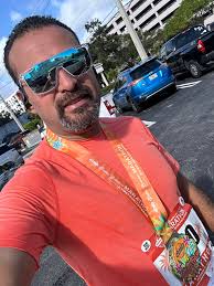 Early morning start to the Garden of Life Marathon