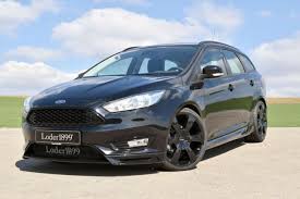 Loder1899 Spices Up The Ford Focus Ford Focus Ford Motorsport Ford