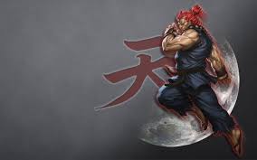 Akuma wallpaper, street fighter, video games, artwork, red, redhead. Akuma Wallpapers Top Free Akuma Backgrounds Wallpaperaccess