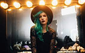 See more halsey wallpaper, halsey desktop backgrounds, halsey lyrics wallpaper, halsey lyric looking for the best halsey desktop backgrounds? Hd Wallpaper Halsey Singer 4k Wallpaper Flare