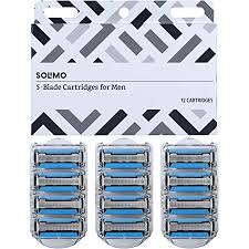 A statement of visual balance, clean architecture, and high function. Amazon Com Amazon Brand Solimo 5 Blade Motionsphere Razor For Men With Dual Lubrication And Precision Trimmer Handle 16 Cartridges Cartridges Fit Solimo Razor Handles Only Health Personal Care