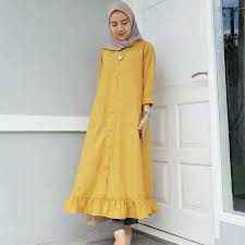 Model Baju Gamis Terbaru Dan Terpopuler Blog Unik