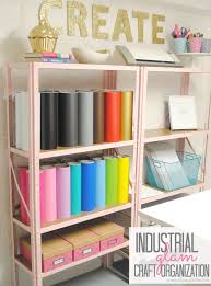 Do not remove more items than you can put away in a. Inexpensive Craft Room Shelving Classy Clutter Craft Room Shelves Craft Room Storage Room Organization