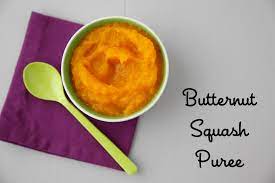 Butternut Squash Puree Weelicious