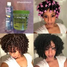 The setting lotion is a thick lotion that is used for two main purposes. Perm Rods On Natural Hair Curly Hair Styles Natural Hair Styles Curly Hair Styles Naturally