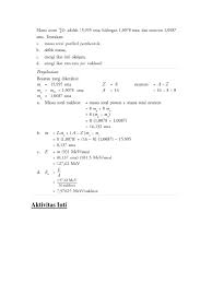 Suatu nuklida po ditembakan dengan sinar alpha menurut reaksi :po + α → x + n , maka nomor atom dan bilangan massa nuklida x adalah…. Massa Inti Atom 20ca40 Adalah 40 Literatur