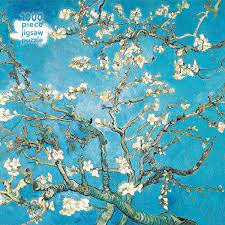 Van gogh jigsaw puzzles feature amazing artwork and intricate themes like the starry night jigsaw puzzles. Adult Jigsaw Puzzle Vincent Van Gogh Almond Blossom Flame Tree Publishing