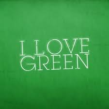 I Love Green Ipad Wallpaper Ipad Wallpapers Green Aesthetic Green Colors Green