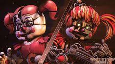 Where Are You By Memeever Ballora Fnaf Fnaf Baby Fnaf Drawings