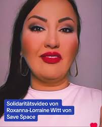 Solidaritätsvideo von Roxanna Lorraine Witt von Save Space Vorgeschich...