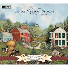 Linda Nelson Stocks 2018 Wall Calendar 18991001924 Lang Wall Calendar Wall Calender Calendar