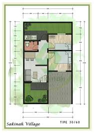 Artinya rumah tersebut memiliki luas bangunan keliling berukuran 36 meter persegi. Desain Interior Rumah Type 32 60 Cek Bahan Bangunan
