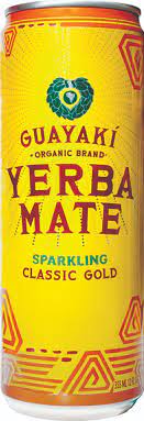Promotions, discounts, and offers available in stores may not be available for online orders. Classic Gold Guayaki Sparkling Yerba Mate Bevnet Com Product Review Ordering Bevnet Com