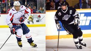 Most points scored in a game: Ovechkin Has Strong Chance To Break Gretzky S Scoring Record