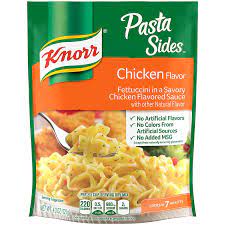 Tonight we're trying knorr pasta sides chicken fettuccine with chicken added, thanks 4 watchin!! Amazon Com Knorr Pasta Sides Chicken Flavor 4 3oz Pouch Pack Of 6 Grocery Gourmet Food