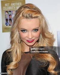 Actress Marissa Leon attends the premiere for "Not Another Celebrity...  News Photo