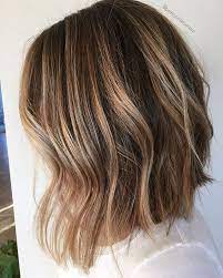 50 Ideas For Light Brown Hair With Highlights And Lowlights Brown Hair With Highlights And Lowlights Brown Hair With Highlights Brown Balayage Bob