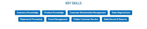 car salesman resume: the 2020 guide