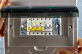 We did not find results for: Installation Of Electrical Fuse Boards Or Consumer Unit Circuit Breakers Are Housed In A Breaker Box A Handyman Installs The Fusebox In Home Wiring Technician Installing A New Switchboard Stock Photo Picture