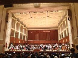 the view from our seats picture of indianapolis symphony