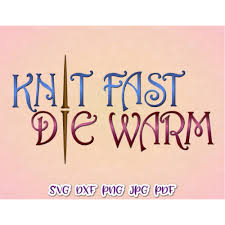 G by giuliana printed slub knit duster cardigan pull an outfit together quickly, transforming your basics from ordinary to au courant with this hacci knit duster. Crafty Girl Quotes Svg Files For Cricut Sayings Knit Fast Die Warm Svg Funny Room Decor Sign Word Letter