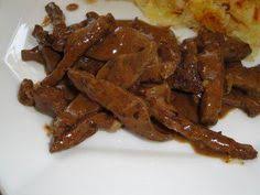 Saure Leber Suuri Laberli Rezept Mit Bild Rezept Kalbsleber Rezept Leber Rezept Rezepte