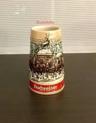 Anheuser Busch Inc Series C Series Budweiser Bud Light Beer Stein Mug Collector S Glass Drink Cup Collectible Limi Bud Light Beer Beer Steins Budweiser