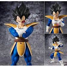 This collection began to release dragon ball dolls in 2011, and since then, and counting those that will come out at the end of the year, such as the bardock figure, they have a total of 100 figures of the characters of db, dbz and db super. Dragon Ball Z S H Figuarts Vegeta 2 0 Scouter Saiyan Action Figure By Tamashii Nations Bandai Kaneda Fujiya Kanedashop