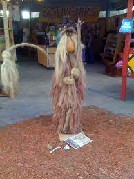 Strange Cute Gnome Muppet Long Hair Styles Hair Wrap Hair Styles