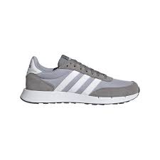 From olympic sprinting to soccer to basketball, the famous three stripes were designed for sneaker support before becoming the instantly. Adidas Run 60s 2 0 Sneaker Herren Grau Weiss Deinsportsfreund De