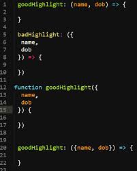 Image result for Javascript arrow function