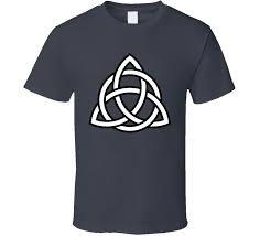 Symbols celtic symbols and meanings druid symbols book of shadows ogham celtic mythology celtic symbols celtic druids. Charmed Tv Show Triquetra Symbol Book Of Shadows T Shirt