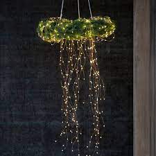 Stargazer Cascade Falls Outdoor Christmas Lights Christmas Chandelier Outdoor Christmas