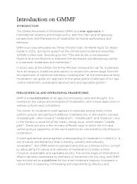 Gmm is an approach on how to address extremism. Introduction On Gmmf Governance Public Diplomacy