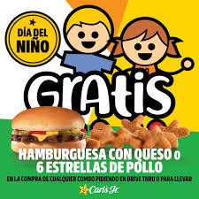 Mérida, puerto vallarta, nuevo vallarta, galerías campeche y en. Carls Jr Regala Hamburguesas Por El Dia Del Nino Noticias De Yucatan