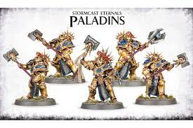 The heavens roar and the sky crashes, split by searing bolts from above. Warhammer Aos Stormcast Eternals Paladins Gunstig Kaufen 44 40