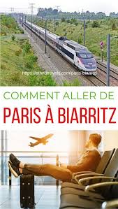 Achetez vos billets de bus pas cher! Paris Biarritz Quel Moyen De Transport En Commun Privilegier Et A Quel Prix