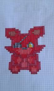 Dibujo Pixel Art Foxy Pixel Art Art Pixel