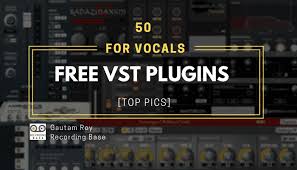 50 Free Vocal Vst Plugins For Better Mixing